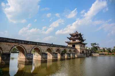 云南建水双龙桥