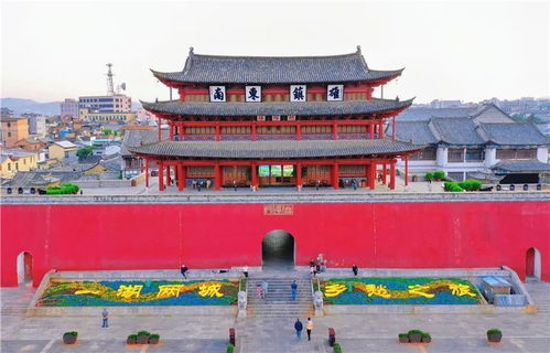 红色星火在千年古城绽放